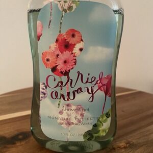 Retired Original Bath & Body Works Carried Away Shower Gel 10 Fl Oz NEW